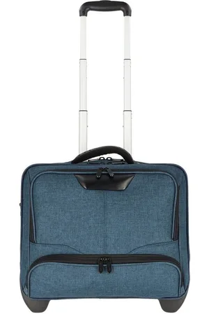 Dermata Business-Trolley, 2 Rollen, Polyester - Verkäufer: WE LOVE BAGS