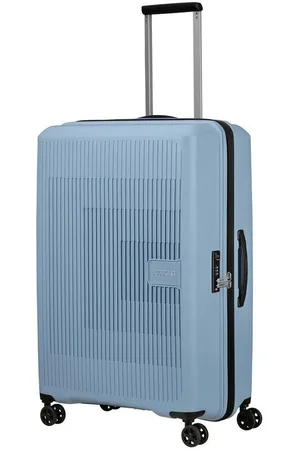 American Tourister Hartschalen-Trolley Aerostep, 4 Rollen - Verkäufer: modeherz