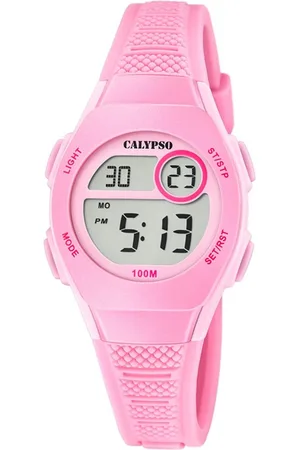 Calypso Digitaluhr Calypso Jugenduhr Silikon Calypso, (Digitaluhr), Jugenduhr rund, klein (ca. 28mm) Silikonarmband, Fashion-Style - Verkäufer: Fit4Style Silberschmuck - IMPPAC