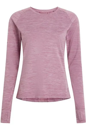 energetics Langarmshirt Da.-Langarmshirt Evii L/S W MELANGE/VIOLET/LILAC - Verkäufer: INTERSPORT Schwab