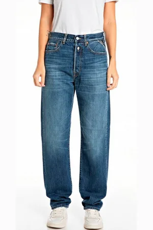 Replay 5-Pocket-Jeans W9Z1 9ZERO1 90´s Straight Fit