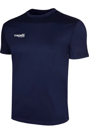 Capelli Trainingsshirt mit Belüftungslöchern unter den Ärmeln