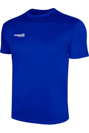 Capelli Trainingsshirt mit Belüftungslöchern unter den Ärmeln