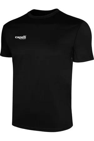Capelli Trainingsshirt mit Belüftungslöchern unter den Ärmeln