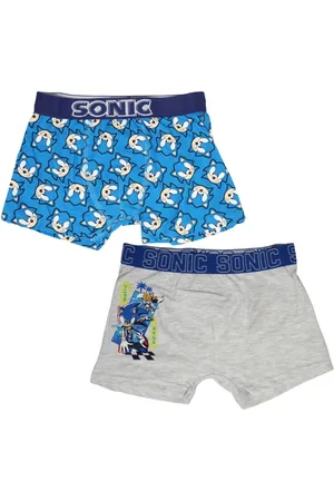 Sonic The Hedgehog Boxershorts Jungen Boxershorts Unterhose 2er Pack Gr. 92 bis 128 - Verkäufer: WS-Trend
