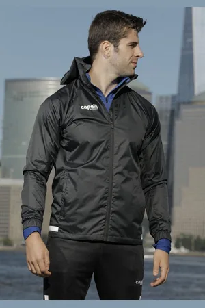Capelli Funktionsjacke mit seitlichen kontrastreichen Bändern