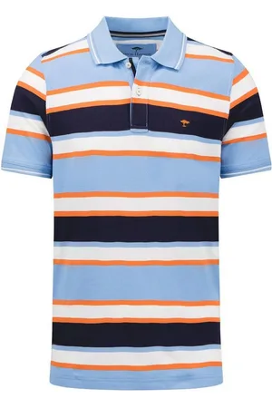 Fynch-Hatton Poloshirt - gestreiftes Poloshirt - Kurzarm Polo Shirt - Basic - Verkäufer: Schneider Fashion Store