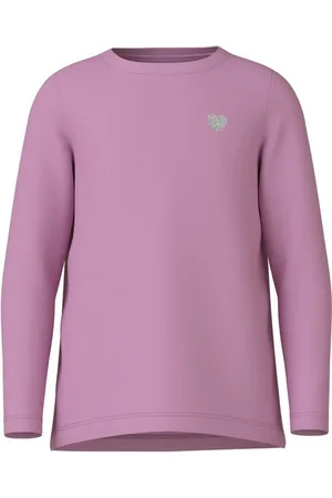NAME IT Langarmshirt NKFVIOLINE LS LOOSE TOP - Verkäufer: Dorins Kindermode
