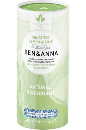 Ben & Anna Deo-Stift Papertube Deo Stick - Sensitive Lemon & Lime 40g - Verkäufer: taleoo