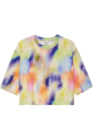 Catwalk Junkie T-Shirt - Oversize cropped - Kurzarm Shirt - Verkäufer: Schneider Fashion Store