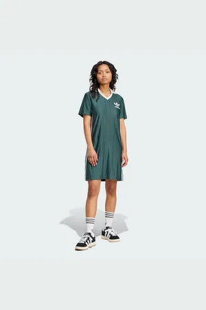adidas Minikleid ADICOLOR 3-STREIFEN PINSTRIPE KLEID - Verkäufer: adidas AG