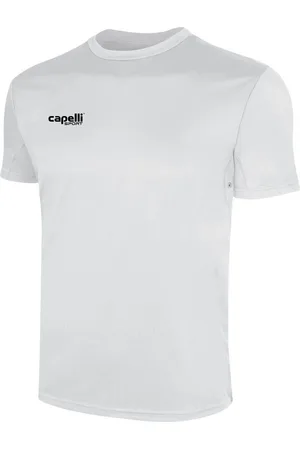 Capelli Trainingsshirt mit Belüftungslöchern unter den Ärmeln