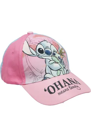Disney Baseball Cap Lilo und Stitch Angel Kinder Basecap Baseball Kappe Gr. 52 bis 54, Baumwolle - Verkäufer: WS-Trend