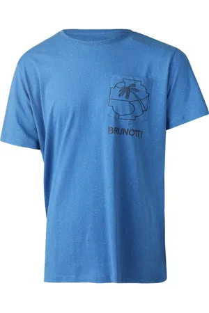 Brunotti Kurzarmshirt Axle-Neppy Men T-shirt NASA BLUE - Verkäufer: Sportmarkt MG