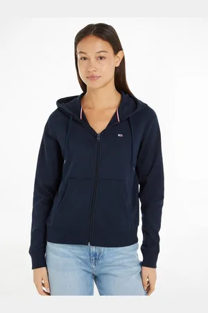Tommy Hilfiger Sweatjacke TJW REG S FLAG ZIP THRU mit Logostickerei