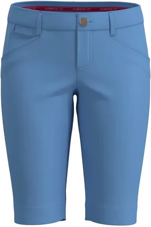 Alberto Golfshorts Golf Shorts Mona-K Hellblau Damen 40 - Verkäufer: Svens Golfshop GmbH