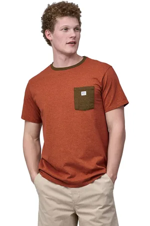 Patagonia T-Shirt Unisex T-Shirt Shop Sticker Pocket Responsibili-Tee - Verkäufer: Scholz Handelsgesellschaft mbH