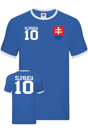 Blondie & Brownie T-Shirt Herren Shirt Slowakei Slovakai Sport Trikot Fußball Meister EM Euro - Verkäufer: Hubihu