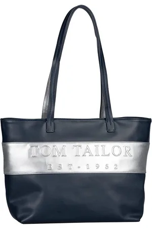 TOM TAILOR Shopper RENEE Zip-Shopper Bag XL mixed blue - Verkäufer: Bag & Belt