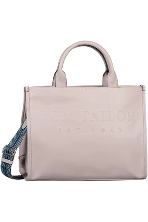 TOM TAILOR Shopper Zipp-Shopper TERESA Shopper Bag light grey - Verkäufer: Bag & Belt