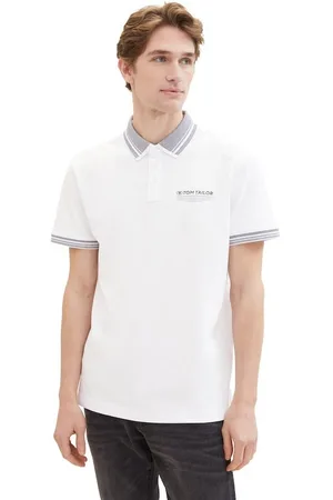 TOM TAILOR Poloshirt Polo With Details (1-tlg) - Verkäufer: SAGATOO