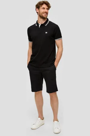 QS by s.Oliver Bermudas Chino-Shorts aus Baumwollstretch mit Straight Leg - Verkäufer: