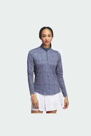 adidas Poloshirt ULTIMATE365 PRINTED QUARTER-ZIP MOCK OBERTEIL - Verkäufer: adidas AG