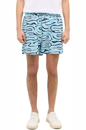 Mustang Shorts Style Oceanside bedruckt mit Allover-Print