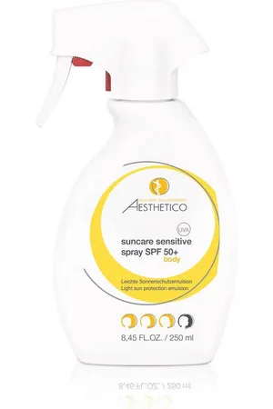 Aesthetico Anti-Aging-Creme suncare sensitive spray SPF 50+, 250 ml - Verkäufer: kokett Kosmetik Gabriele Hellmich