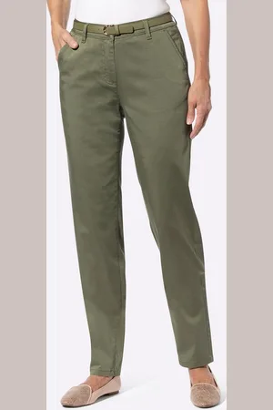 WITT WEIDEN Jerseyhose Chinohose Innenbeinlänge ca. 79 cm - Verkäufer: -Gruppe