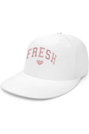 Blondie & Brownie Snapback Cap Unisex Fresh Love Hip Hop Casual Stick Aplikation Snapback Verschluß - Verkäufer: Hubihu