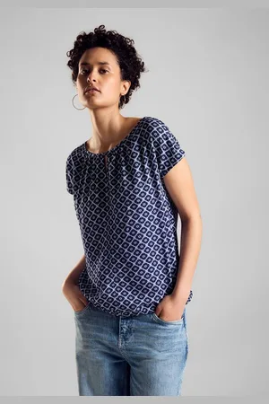 Street one Shirttop mit All-Over Print