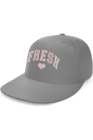 Blondie & Brownie Snapback Cap Unisex Fresh Love Hip Hop Casual Stick Aplikation Snapback Verschluß - Verkäufer: Hubihu
