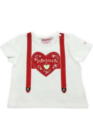BONDI Trachtenkleid Trachtenshirt Baby/Kind - PRINZESSIN - weiß/ - Verkäufer: Alpenwahnsinn Tracht & Lifestyle