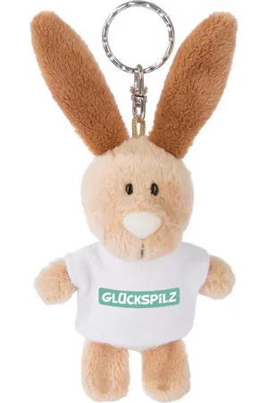 NICI Schlüsselanhänger Schlüsselanhänger Hase Glückspilz 10 cm - Verkäufer: Teddys Rothenburg