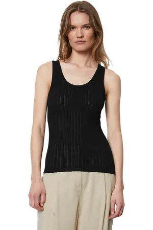 Marc O’ Polo Tanktop Pointelle-Tanktop regular