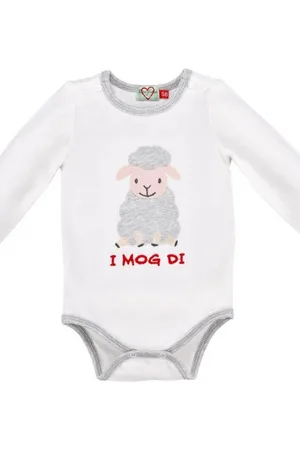 BONDI Trachtenkleid Baby Body - SCHÄFCHEN - offweiß - Verkäufer: Alpenwahnsinn Tracht & Lifestyle