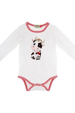 BONDI Trachtenkleid Baby Body - KUH - offweiß - Verkäufer: Alpenwahnsinn Tracht & Lifestyle
