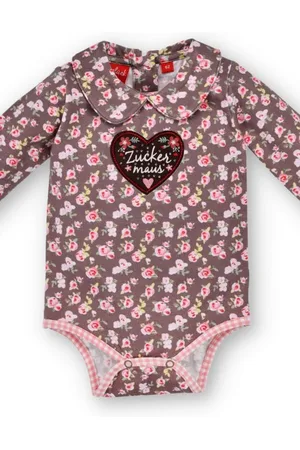 BONDI Trachtenkleid Baby Body - ZUCKERMAUS - haselnuss/ geblümt - Verkäufer: Alpenwahnsinn Tracht & Lifestyle
