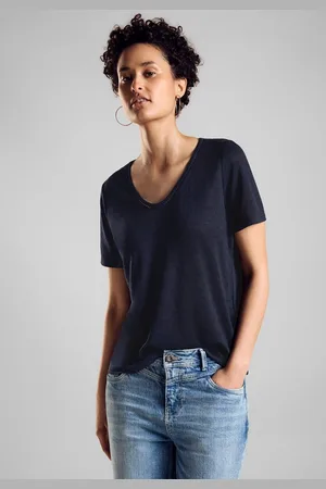 Street one T-Shirt mit Viskose