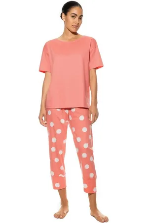 Mey Pyjama Pyjama 3/4 lang 13236 Cherry Punch (1 Stück, 1 tlg., 1 Stück) - Verkäufer: Mein Style