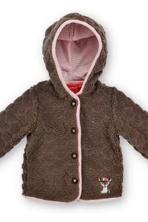 BONDI Trachtenkleid Trachtenjacke Baby/Kleinkind - HIRSCH - braun/rosa - Verkäufer: Alpenwahnsinn Tracht & Lifestyle