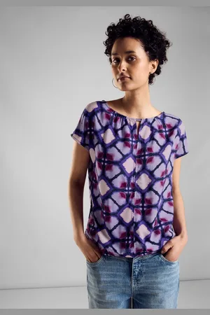 Street one Shirttop mit All-Over Print