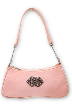 Alpenflüstern Handtasche Trachtentasche - LISSY - korallenrosa, olivgrün - Verkäufer: Alpenwahnsinn Tracht & Lifestyle