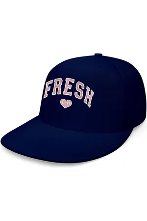 Blondie & Brownie Snapback Cap Unisex Fresh Love Hip Hop Casual Stick Aplikation Snapback Verschluß - Verkäufer: Hubihu