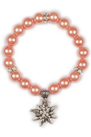Alpenflüstern Armband Armband Damen - FIONA - creme, - Verkäufer: Alpenwahnsinn Tracht & Lifestyle