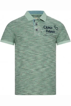 Camp David Poloshirt im Streifendesign - Verkäufer: eleven.one