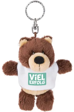 NICI Schlüsselanhänger Schlüsselanhänger Bär Viel Erfolg 10 cm - Verkäufer: Teddys Rothenburg