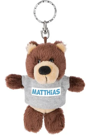 NICI Schlüsselanhänger Schlüsselanhänger Bär Matthias 10 cm - Verkäufer: Teddys Rothenburg