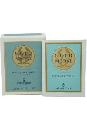 Atkinsons Eau de Toilette Gold Metal Parfümierte Tücher Tissues 20 ml - Verkäufer: Rareparfum